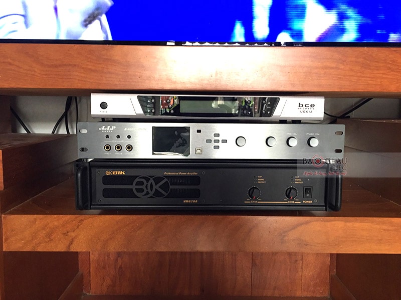 Dàn karaoke gia đình anh Huỳnh ở Trảng Bom, Đồng Nai h4