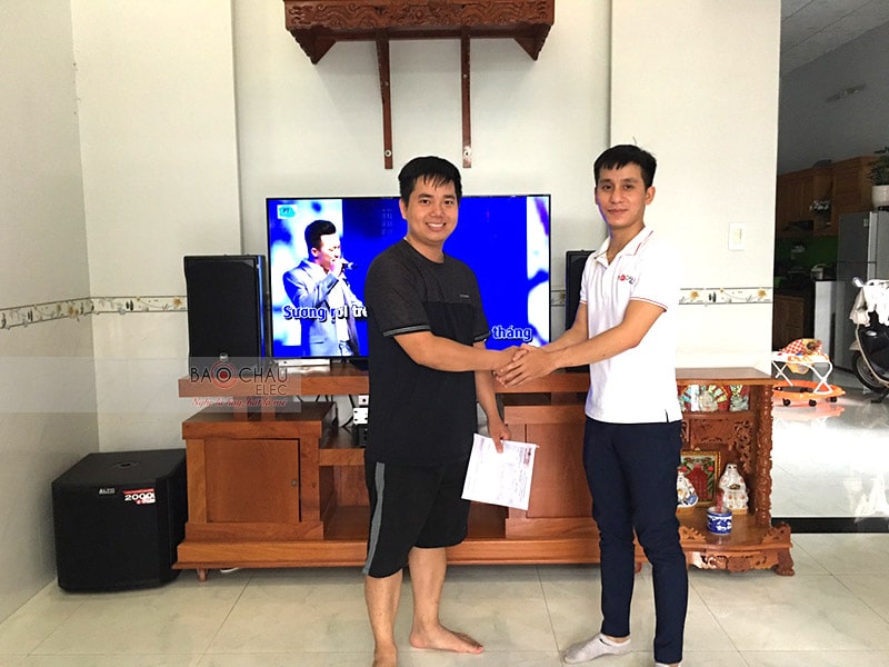 Dàn karaoke gia đình anh Huỳnh ở Trảng Bom, Đồng Nai h6