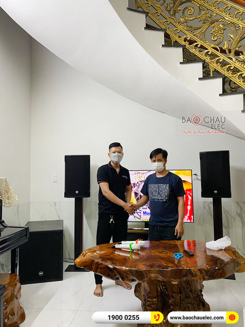 Lắp đặt dàn karaoke anh Thắng tại Đồng Nai
