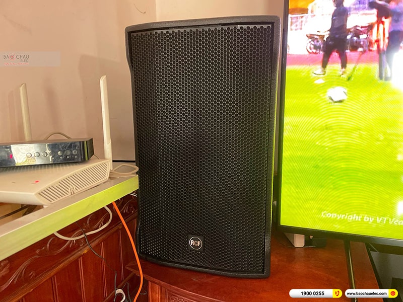 Lắp đặt dàn karaoke trị giá hơn 120 triệu cho anh Phương tại Đồng Nai 