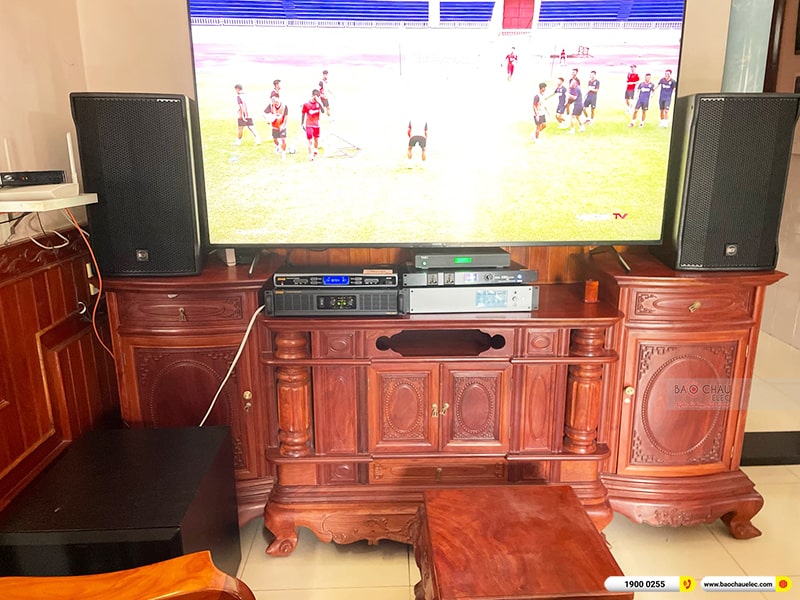 Lắp đặt dàn karaoke trị giá hơn 120 triệu cho anh Phương tại Đồng Nai 