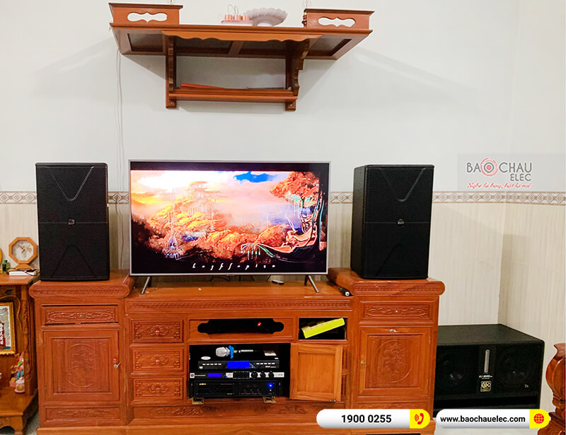 Lắp đặt dàn karaoke anh Quân tại Đồng Nai