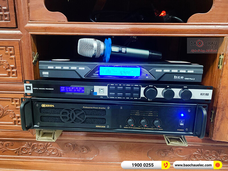 Lắp đặt dàn karaoke anh Quân tại Đồng Nai