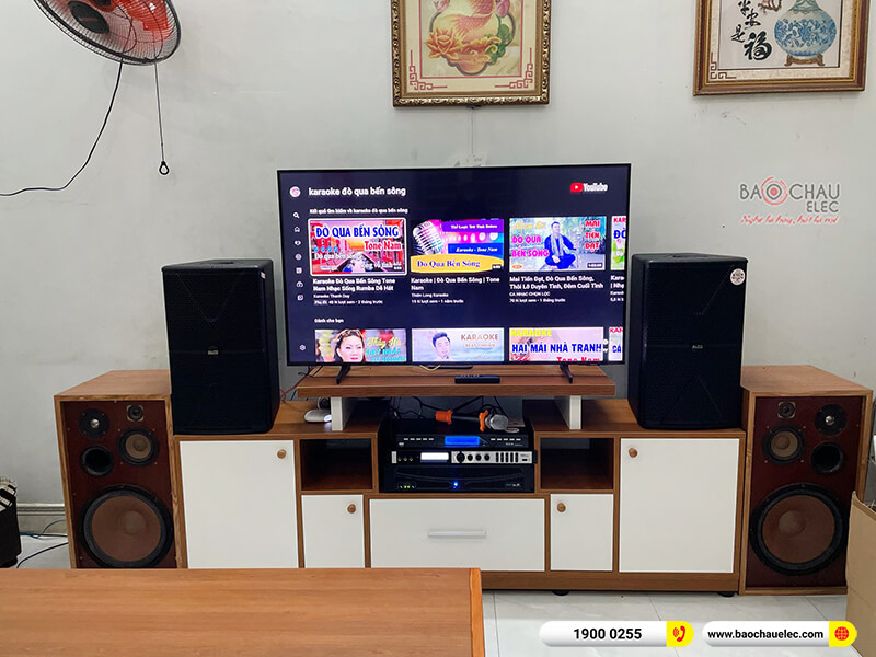 Lắp đặt dàn karaoke chị Hiền tại Đồng Nai