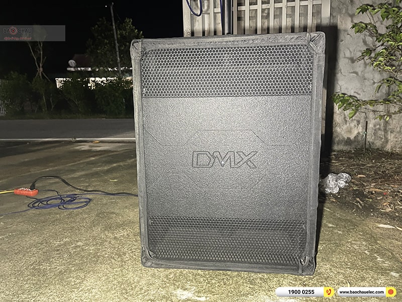 Lắp đặt dàn Line Array DMX cho anh Tuấn Anh tại Quảng Ninh (DMX CLA-Xi10P, CLA-Xi18A, Alto Live1202, X6 Luxury, UGX12,..)