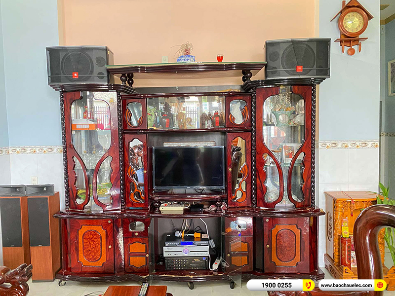 Lắp đặt dàn karaoke trị giá gần 30 triệu cho anh Đan tại Đồng Nai (JBL CV1252T, BKSound DP4500, U900 Plus X) 