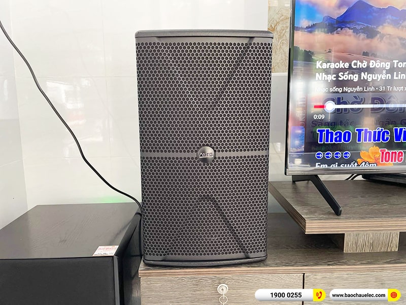 Lắp đặt dàn karaoke trị giá khoảng 30 triệu cho anh Đạo tại Đồng Nai (Alto AT1000II, VM420A, X6 Luxury, SW512B, UGX12) 