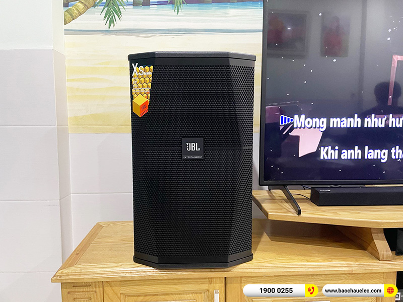Lắp đặt dàn karaoke trị giá hơn 50 triệu cho anh Đức tại Đồng Nai (JBL XS12, VM620A, KX180A, BCE UGX12) 
