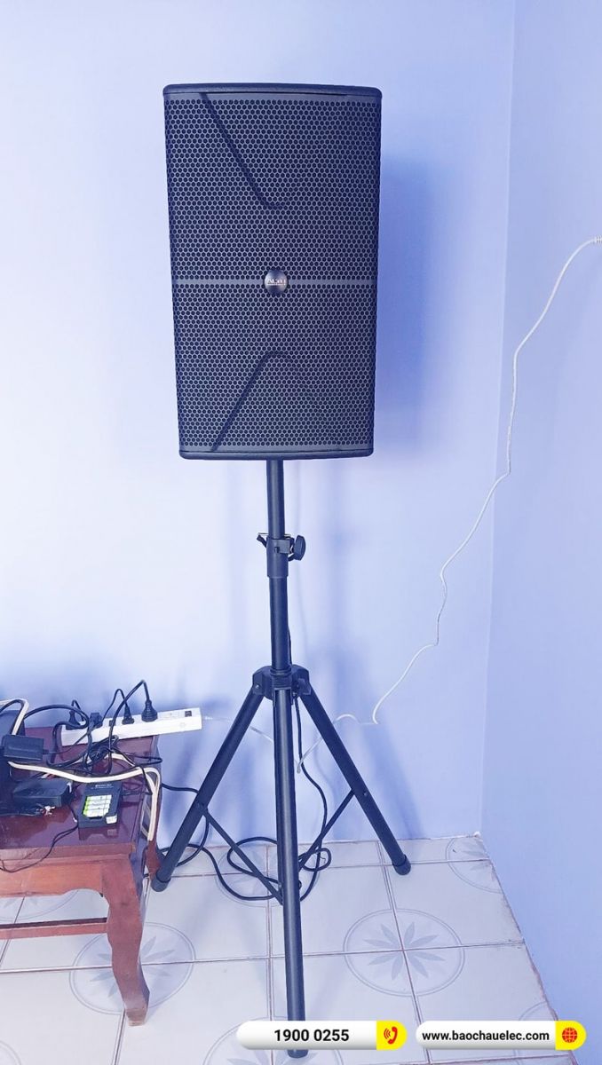 Lắp đặt dàn karaoke trị giá khoảng 40 triệu cho anh Dưỡng tại Đồng Nai (Alto AT2000II, VM620A, BPR-8500, SW612, UGX12 Plus) 