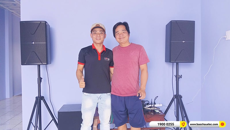 Lắp đặt dàn karaoke trị giá khoảng 40 triệu cho anh Dưỡng tại Đồng Nai (Alto AT2000II, VM620A, BPR-8500, SW612, UGX12 Plus) 