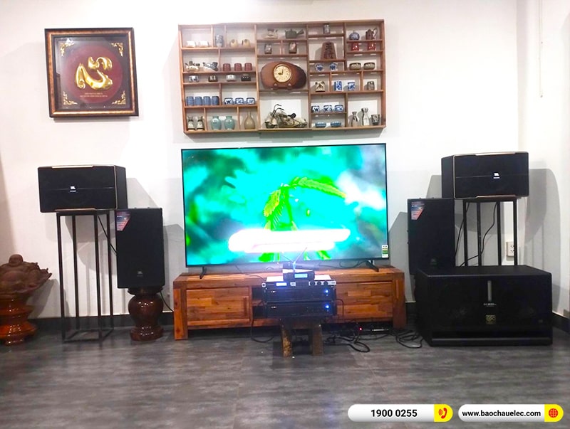 Lắp đặt dàn karaoke trị giá hơn 80tr cho anh Khiêm tại Đồng Nai (JBL MTS12, Pasion 12SP VM620A, VM640A, KX180A, VM200,…) 