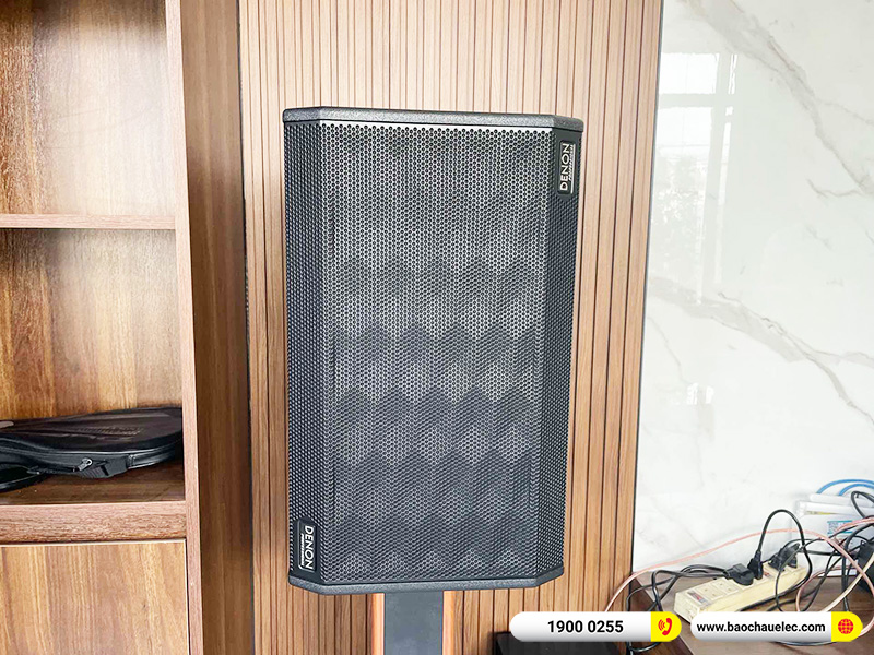 Lắp đặt dàn karaoke trị giá hơn 30 triệu cho anh Kiệt tại Đồng Nai (Denon DP-R312, APP MZ66, X6 Luxury, UGX12 Gold) 