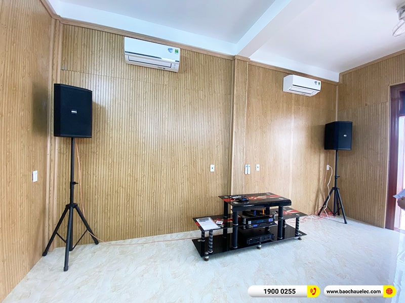 Lắp đặt dàn karaoke trị giá gần 40 triệu cho anh Lâm tại Đồng Nai (BIK BSP 412II, BIK VM620A, BIK BPR-5600, BIK BJ-U500) 