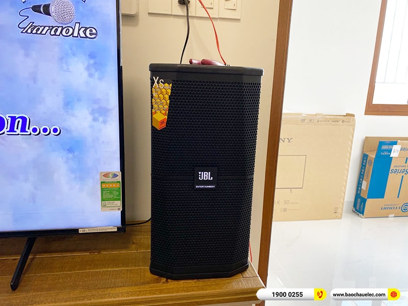 Lắp đặt dàn karaoke trị giá gần 60 triệu cho anh Long tại Đồng Nai (JBL XS08, Crown T3, KX180A, JBL A100P, JBL VM200) 