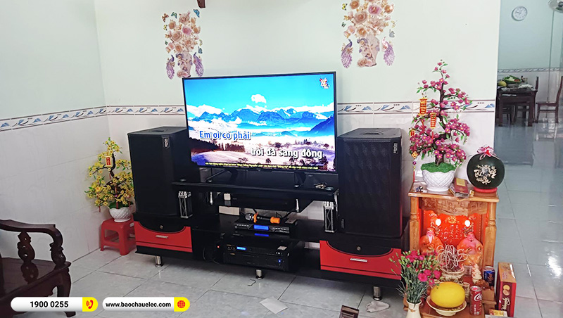 Lắp đặt dàn karaoke trị giá hơn 20 triệu cho anh Minh tại Đồng Nai (Denon DP-R312, VM620A, BPR-8500, U900 Plus X) 