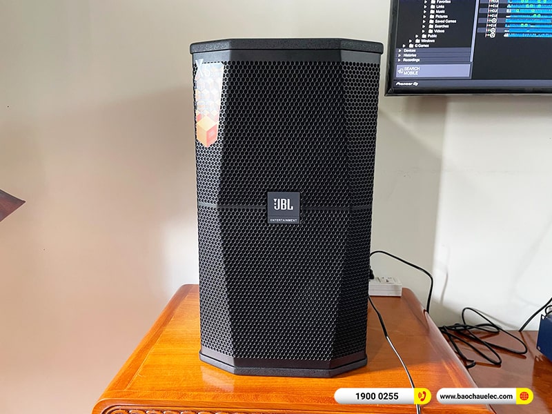 Lắp đặt dàn karaoke trị giá hơn 50 triệu cho anh My tại Đồng Nai (JBL XS10, Crown T5, X6 Luxury, NS-SW300, UGX12 Plus) 