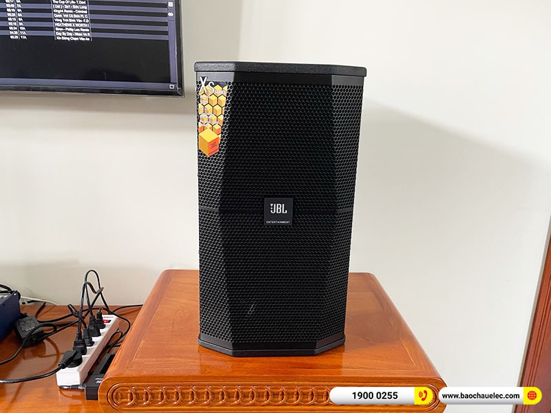 Lắp đặt dàn karaoke trị giá hơn 50 triệu cho anh My tại Đồng Nai (JBL XS10, Crown T5, X6 Luxury, NS-SW300, UGX12 Plus) 