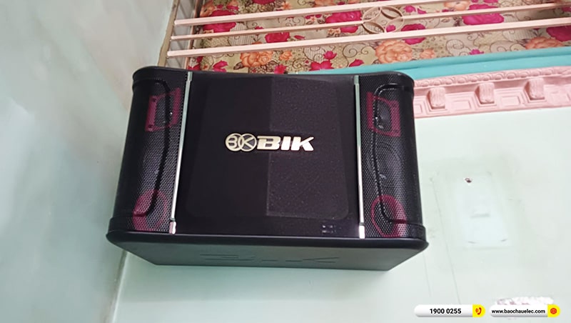 Lắp đặt dàn karaoke trị giá hơn 30 triệu cho anh Ngọc tại Đồng Nai (BIK BJ-S968, VM620A, X6 Luxury, SW612B, UGX12, BKSound M8)