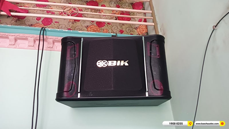 Lắp đặt dàn karaoke trị giá hơn 30 triệu cho anh Ngọc tại Đồng Nai (BIK BJ-S968, VM620A, X6 Luxury, SW612B, UGX12, BKSound M8)