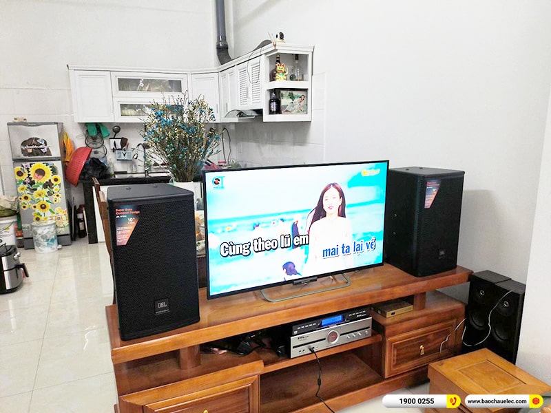Lắp đặt dàn karaoke trị giá hơn 30 triệu cho anh Phương tại Hà Nội (JBL MTS10, BKSound DP4500, U900 Plus X) 