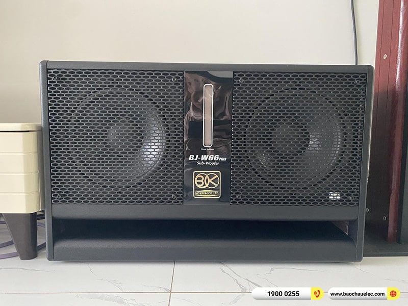 Lắp đặt dàn karaoke trị giá hơn 70 triệu cho anh Quyền tại Đồng Nai (RCF X-MAX 12, VM830A, KX180A, BJ-W66 Plus, UGX12 Plus)  