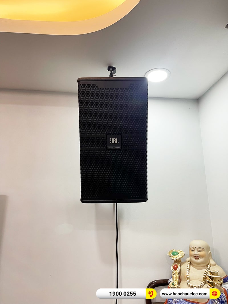 Lắp đặt dàn karaoke JBL hơn 81tr cho anh Thành tại Hà Nội (JBL KP4010 G2, Crown T5, KX180A, A120P, VM300,…)