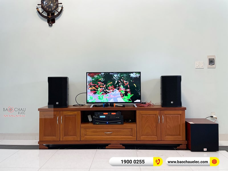 Dàn karaoke gia đình anh Thành tại Đồng Nai