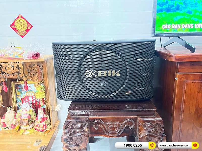 Lắp đặt dàn karaoke trị giá khoảng 20 triệu cho anh Thọ tại Đồng Nai (BIK BJ-S668, VM420A, DSP-9000 Plus, U900 Plus Ver 2) 