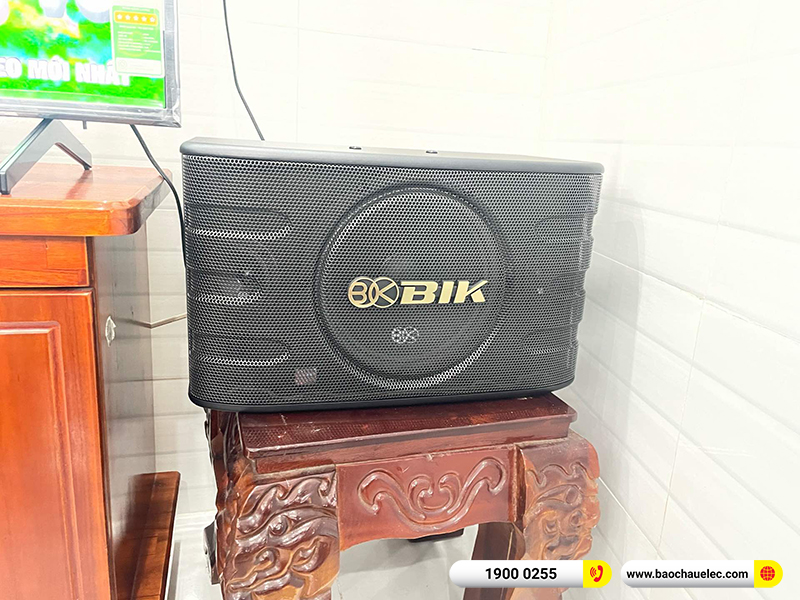 Lắp đặt dàn karaoke trị giá khoảng 20 triệu cho anh Thọ tại Đồng Nai (BIK BJ-S668, VM420A, DSP-9000 Plus, U900 Plus Ver 2) 