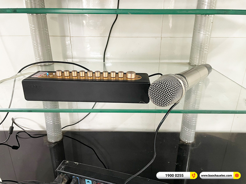 Lắp đặt dàn karaoke trị giá khoảng 20 triệu cho anh Vũ tại Đồng Nai (JBL Eon 715, Acnos MI30S)