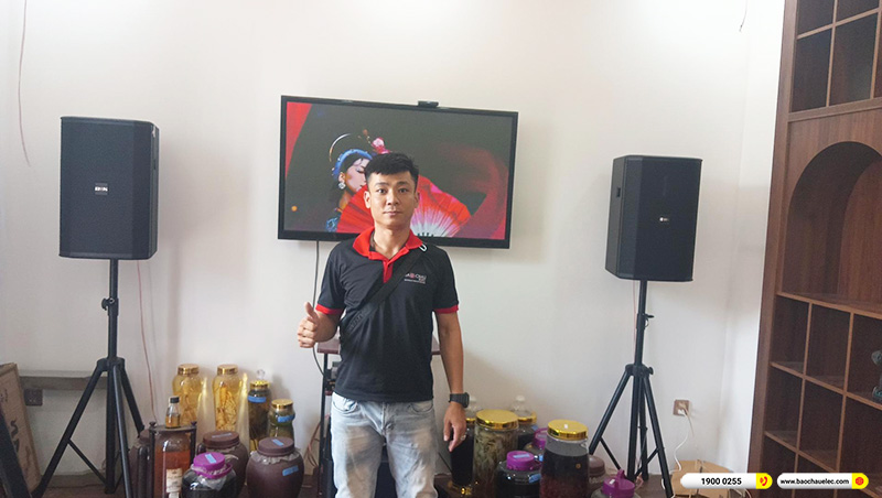 Lắp đặt dàn karaoke trị giá hơn 40 triệu cho anh Vũ tại Đồng Nai (BIK BSP 412II, VM620A, BPR-5600, SW612, BCE UGX12) 