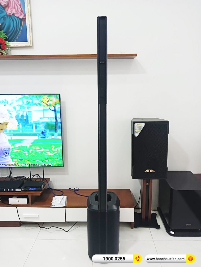 Lắp đặt dàn karaoke, loa Bose di động trị giá hơn 90 triệu cho anh Hảo tại Đồng Nai (Bose L1 Pro8, KX180A, JBL VM200) 