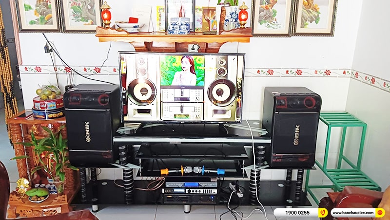Lắp đặt dàn karaoke trị giá gần 30 triệu cho chị Hạnh tại Đồng Nai (BIK BJ-S968, VM620A, X6 Luxury, U900 Plus X) 