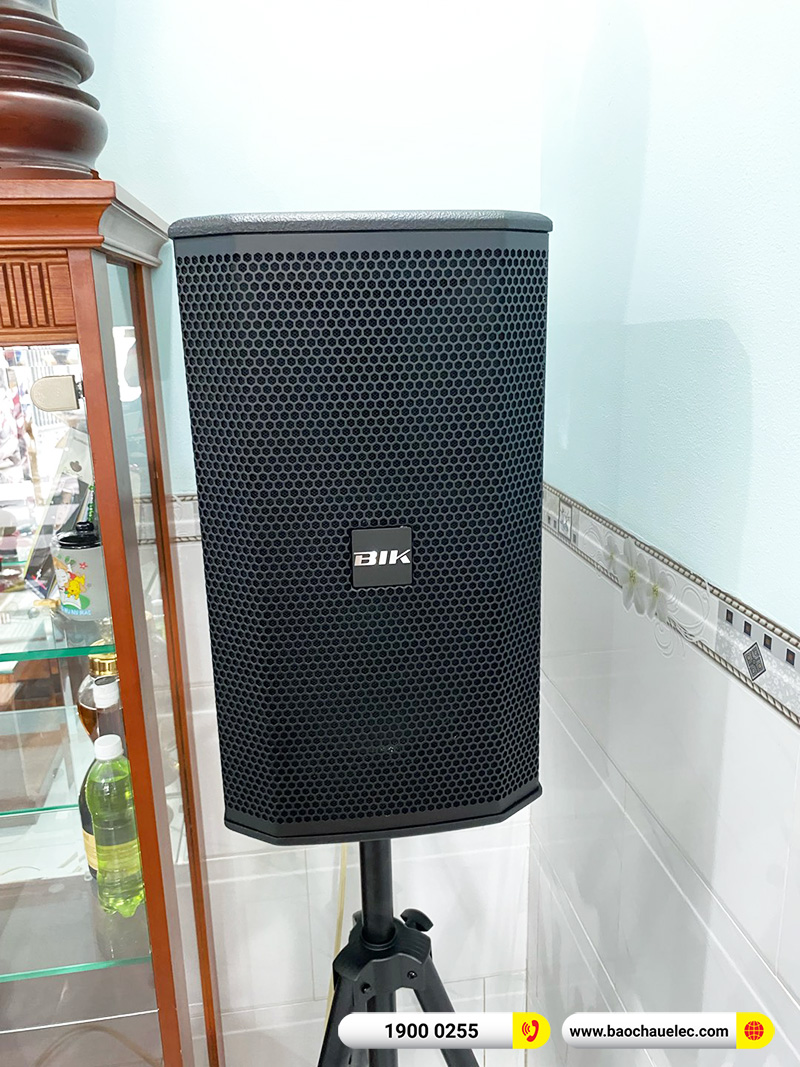 Lắp đặt dàn karaoke BIK 28tr cho chị Hồng tại Đồng Nai (BIK BSP 410II, VM420A, BKSound KP500, U900 Plus X) 