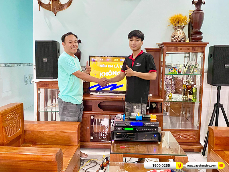 Lắp đặt dàn karaoke BIK 28tr cho chị Hồng tại Đồng Nai (BIK BSP 410II, VM420A, BKSound KP500, U900 Plus X) 