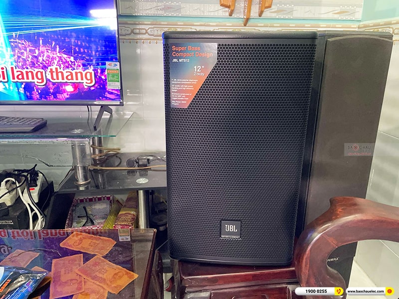 Lắp đặt dàn karaoke trị giá khoảng 50 triệu cho anh Cường tại Đồng Nai (JBL MTS12, VM840A, BKSound X5 Plus, UGX12 Plus) 