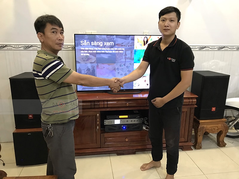 Dàn karaoke gia đình anh Lợi ở Biên Hòa h6