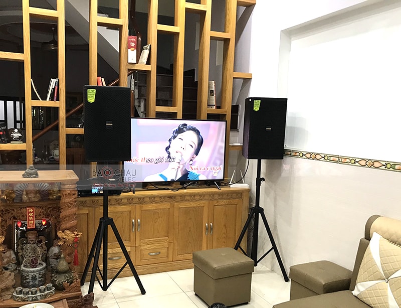 Dàn karaoke gia đình anh Tuân ở Biên Hòa h4
