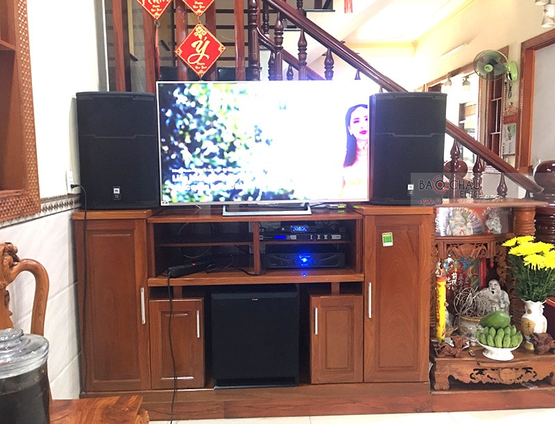 Dàn karaoke cao cấp gia đình chị Nga ở Biên Hòa h5