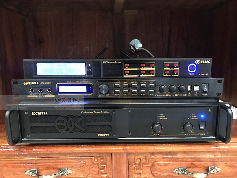 Dàn karaoke gia đình chị Thùy ở Biên Hòa h4