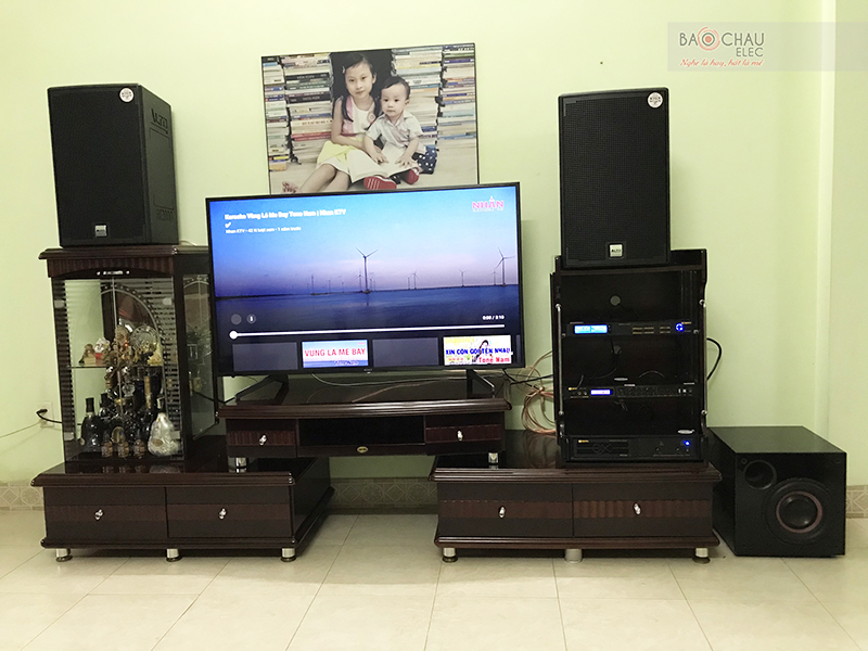 D&agrave;n karaoke gia đ&igrave;nh ch&uacute; H&ugrave;ng h4