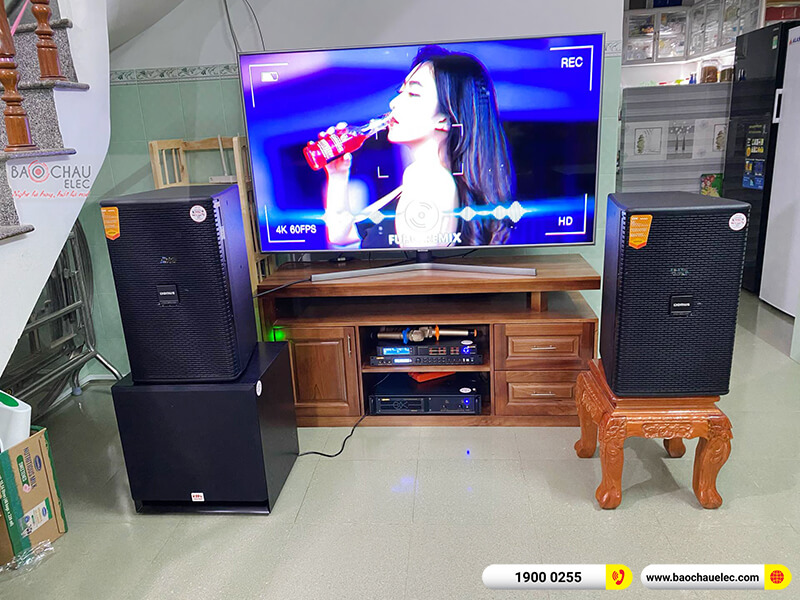 Lắp đặt dàn karaoke anh Bình tại Bình Thuận