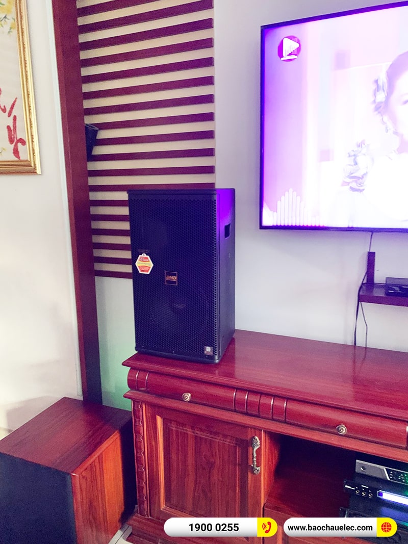 Lắp đặt dàn karaoke trị giá hơn 40 triệu cho anh Cương tại Bình Dương (BMB CSS 1210SE, VM620A, X5 Plus, SW512C, BCE UGX12) 