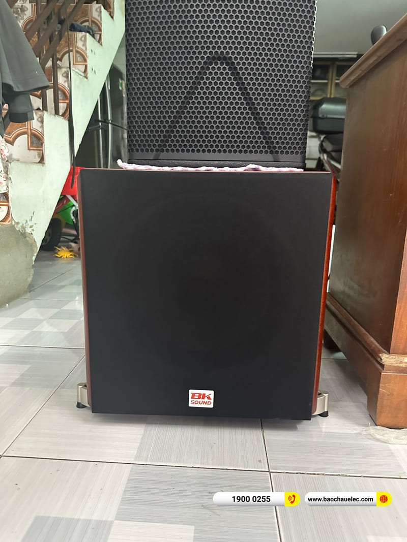 Lắp đặt dàn karaoke Alto gần 24tr cho anh Tự ở Bình Dương (Alto AT1000 II, VM 420A, DSP 9000 Plus, SW512-C)