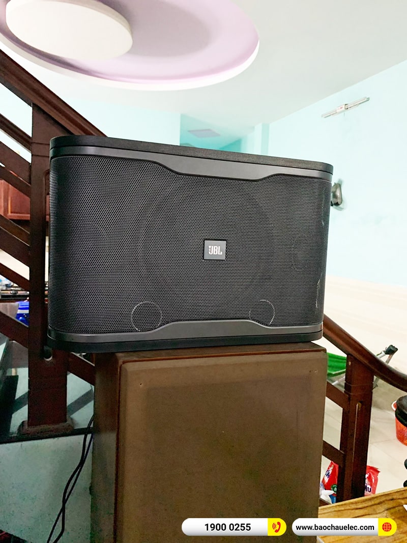 Lắp đặt dàn karaoke JBL 17tr cho anh Mạnh tại Bình Dương (JBL RM210, BKSound DSP-9000 Plus, U900 Plus X)
