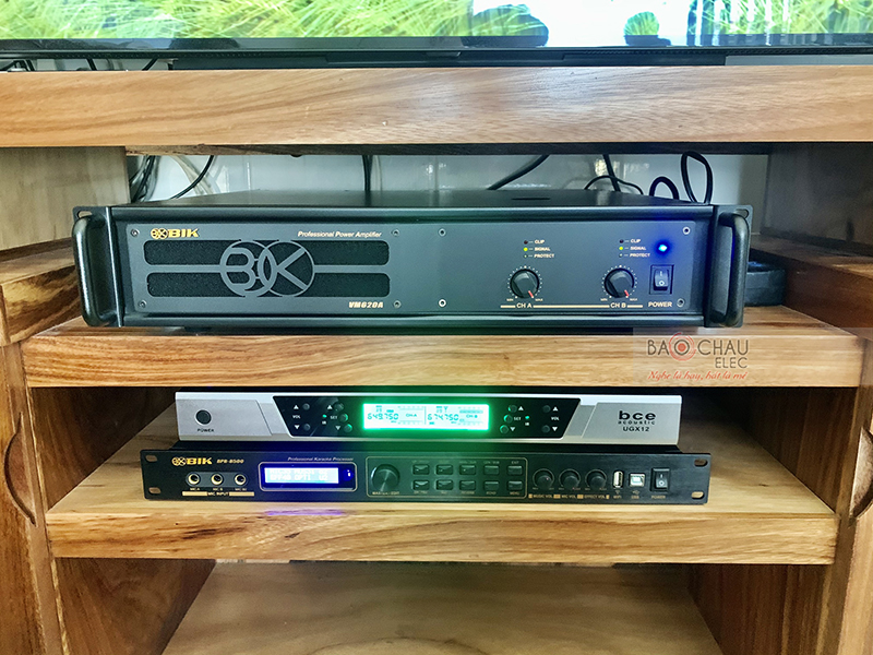 Dàn karaoke gia đình anh Hoài h2