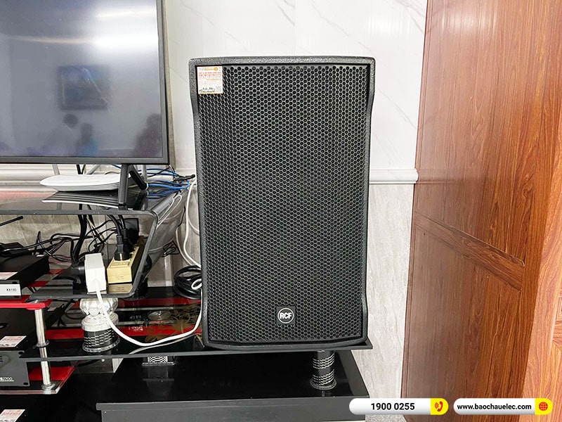 Lắp đặt dàn karaoke trị giá hơn 150 triệu cho anh Lợi tại Bạc Liêu (RCF CMAX 4112, IPS 2700, IPS 3700, KX180A, RCF S8018II, VM200) 