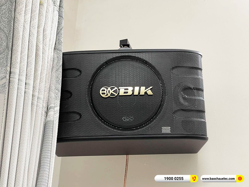 Lắp đặt dàn karaoke BIK 17tr cho Phúc tại Cần Thơ (BIK BJ-S668, VM420A, DSP-9000 Plus, BCE U900 Plus Ver 2) 