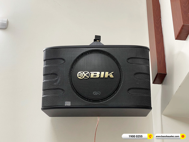 Lắp đặt dàn karaoke BIK 17tr cho Phúc tại Cần Thơ (BIK BJ-S668, VM420A, DSP-9000 Plus, BCE U900 Plus Ver 2) 