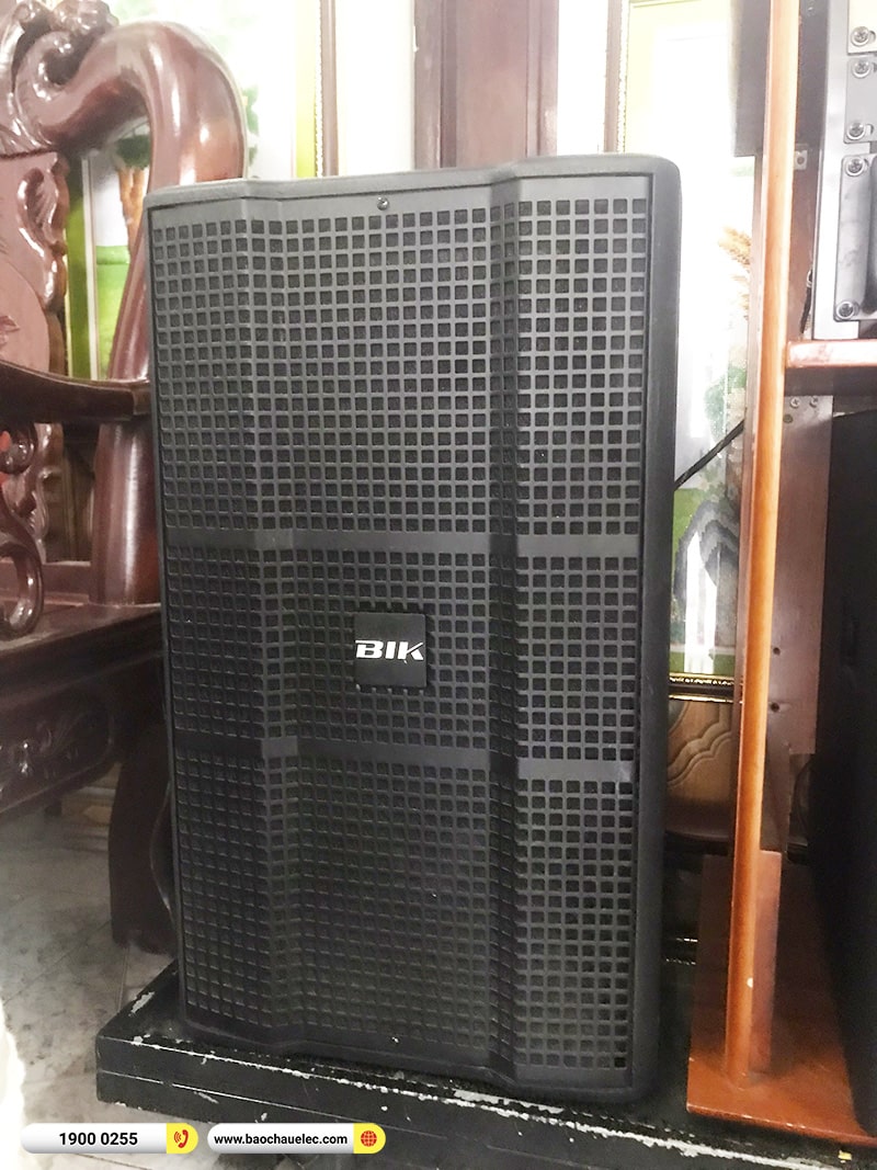 Lắp đặt dàn karaoke BIK 27tr cho anh Vũ tại Sóc Trăng (BIK BSP 8012, VM420A, Nex FX 13 Max, U900 Plus X Ver 2) 